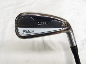 Used Titleist U505 Utility 4 Iron Hzrdus Smoke Black RDX 90 Stiff Flex Graphite - Picture 1 of 9