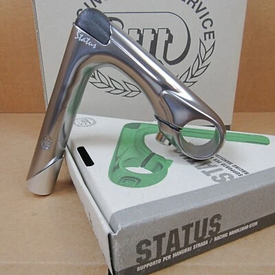 New-Old-Stock 3T Status Quill Stem w/Gray Finish (25.8 / 26.0 mm clamp x 105 mm) - Image 1 of 4