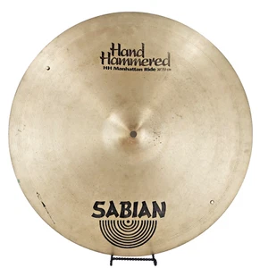 Piatto Sabian 20"/51 cm HH Manhattan Ride con 2 rivetti. Suono pulito! - Foto 1 di 12