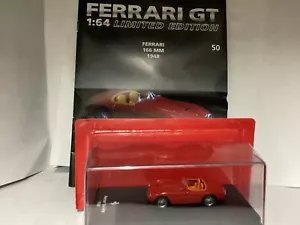 FERRARI 166 MM 1948 1/64 die-cast + BOOKLET, Centauria Limited edition - Bild 1 von 5