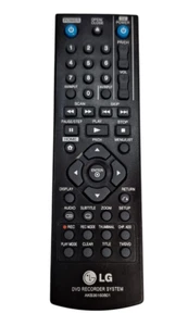 TELECOMANDO ORIGINALE A INFRAROSSI (AKB36160801) PER DVD LG - Imagen 1 de 5