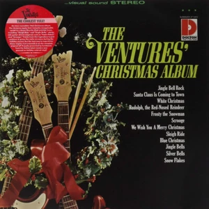 THE VENTURES The Ventures' Christmas Album NEW SEALED 2017 LP Green Vinyl Record - Picture 1 of 3