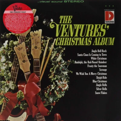 THE VENTURES The Ventures' Christmas Album NEW SEALED 2017 LP Green Vinyl Record - Image 1 of 3