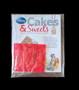 Disney Cakes And Sweets Magazine Issue # No. 50 Magical Recipes To Make At Home - Bild 1 von 2