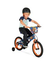 Hyper Bicycles 16 In. Authentic Blue Space Jam Graphics Bicycle for Kids 