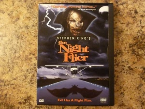 Stephen Kings Night Flier (DVD, 1998) RARE OOP USA REGION 1 SNAPCASE - Picture 1 of 4
