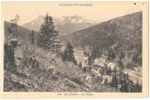 LE LIORAN 15 La Vallée Collect. Le Cantal Pittoresque CPA non circulée non daté - Bild 1 von 2