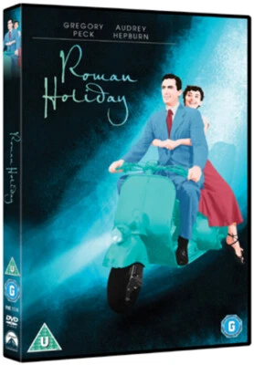 Roman Holiday DVD (2009) Audrey Hepburn, Wyler (DIR) cert U Fast and FREE P & P - Image 1 of 2