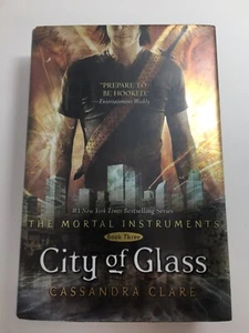 City of Glass (The Mortal Instruments, Book 3) - Hardcover- GOOD - Picture 1 of 2