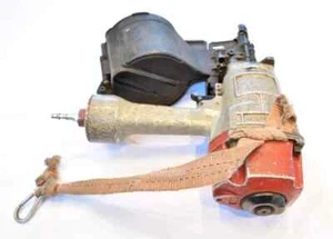 MAX CN80 Schwerlast Coilnagler Neumatic Druckluftpistole Verpackung Palette Zaun 50-83 mm - Bild 1 von 6