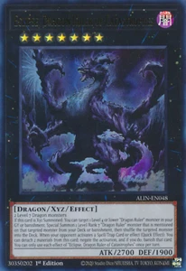 1X NM Eclipse, Dragon Ruler of Catastrophes - ALIN-EN048 - Ultra Rare 1st Ed - Picture 1 of 1