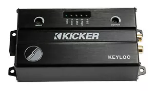 KICKER KEYLOC DSP Smart Powered Lineout Converter 47KEYLOC Signal-to-Noise Ratio - Picture 1 of 8