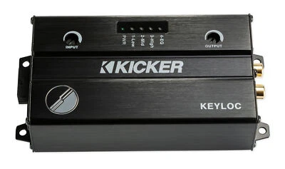 KICKER KEYLOC DSP Smart Powered Lineout Converter 47KEYLOC Signal-to-Noise Ratio - Image 1 of 4