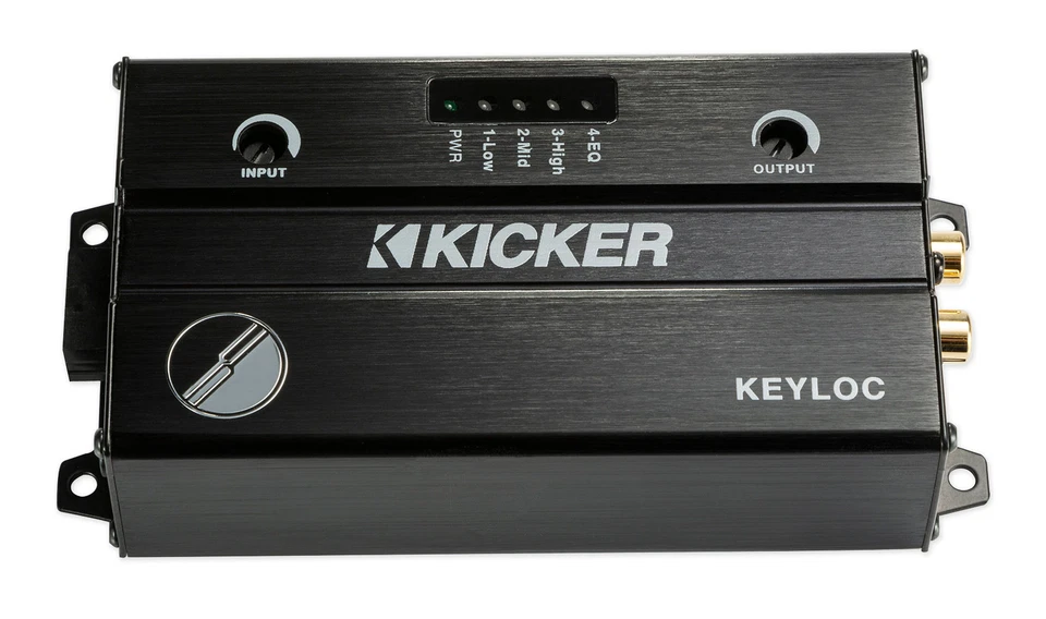 KICKER KEYLOC DSP Smart Powered Lineout Converter 47KEYLOC Signal-to-Noise Ratio - Image 1 of 4