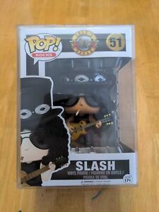 Funko POP Rocks: Slash Action Figure - 10687 Guns N ROSES 51  W/Case