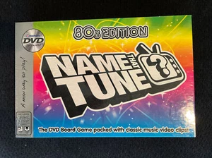 Name that Tune 80's Edition DVD Board Game Factory Sealed Brand New. Great Fun! - Picture 1 of 3