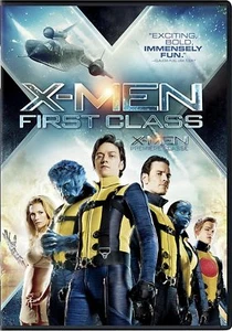 NEW X Men First Class DVD XMEN 1ST CLASS THE MOVIE James McAvoy - Picture 1 of 1