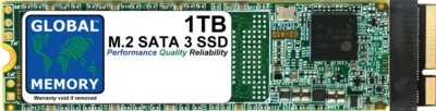 1TB M.2 2280 Ngff SATA 3 SSD Für Macbook Pro Mittelhoch 2012 - Spät Frühe 2013 - Bild 1 von 2