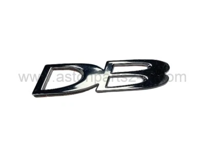 GENUINE ASTON MARTIN DB7 V12 VANTAGE REAR 'DB' BADGE - 78-81471. - Image 1 of 2