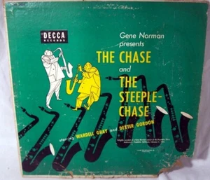 Gene Norman Presents The Chase & The Steeplechase 1952 Decca DL 7025 Just Jazz - Imagen 1 de 4