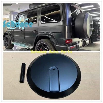 Cubierta de neumático de repuesto mate para mercedes benz clase g w463 w464 g500 g550 g63 g65 Foto 1 de 4