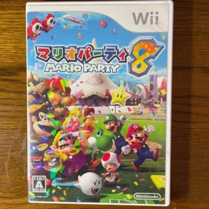 Nintendo Wii Game - Mario Party 8 - Wii  From Japan - Picture 1 of 3