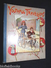 Jugendliche Reisende-c1894 Victorian Kinder Bildband, World Travel