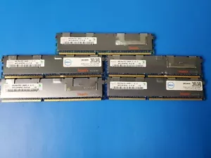 Lot of 5 8GB Hynix RAM , 3x PC3-8500R , 2x PC3-10600R - Picture 1 of 2