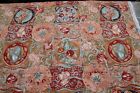 G.P & J Baker Fete En Auvernge Rare Vintage 1992 Vibrant Cotton Fabric - 3.4 m