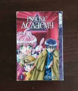 Psychic Academy (Volume 3) by Katsu Aki [Manga, English, Supernatural] - Picture 1 of 3