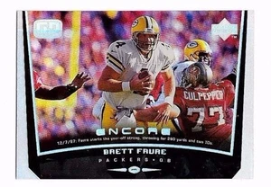 1998 Upper Deck Encore Brett Favre - Picture 1 of 1