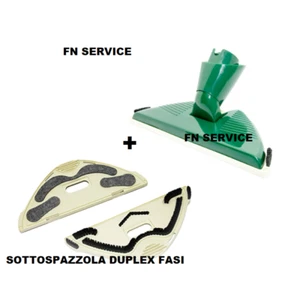 SPAZZOLA SCOPA FOLLETTO COMPRESA SOTTOSPAZZOLA HD13 FOLLETTO VK 130 VK 131 - Imagen 1 de 1