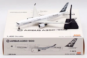 Aviation 1:400 Airbus House colore A350-900 aeromobile pressofuso modello F-WWYB - Foto 1 di 12