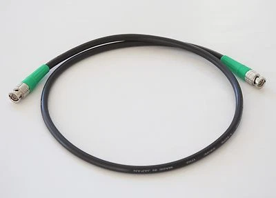Canare L-5CFB 75ohm BNC to BNC 4K / UHD Cable, Coaxial 12G-SDI / 3G-SDI Cable - Image 1 of 4