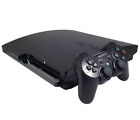 Refurbished PlayStation 3 PS3 Slim 250GB - Black Very Good