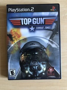 Top Gun: Combat Zones - Juego Playstation 2 Completo - Imagen 1 de 4