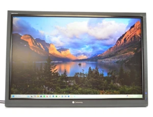 Gateway LP2407 HD Display LCD 24" Monitor Dual Component VGA DVI No Stand READ - Picture 1 of 12