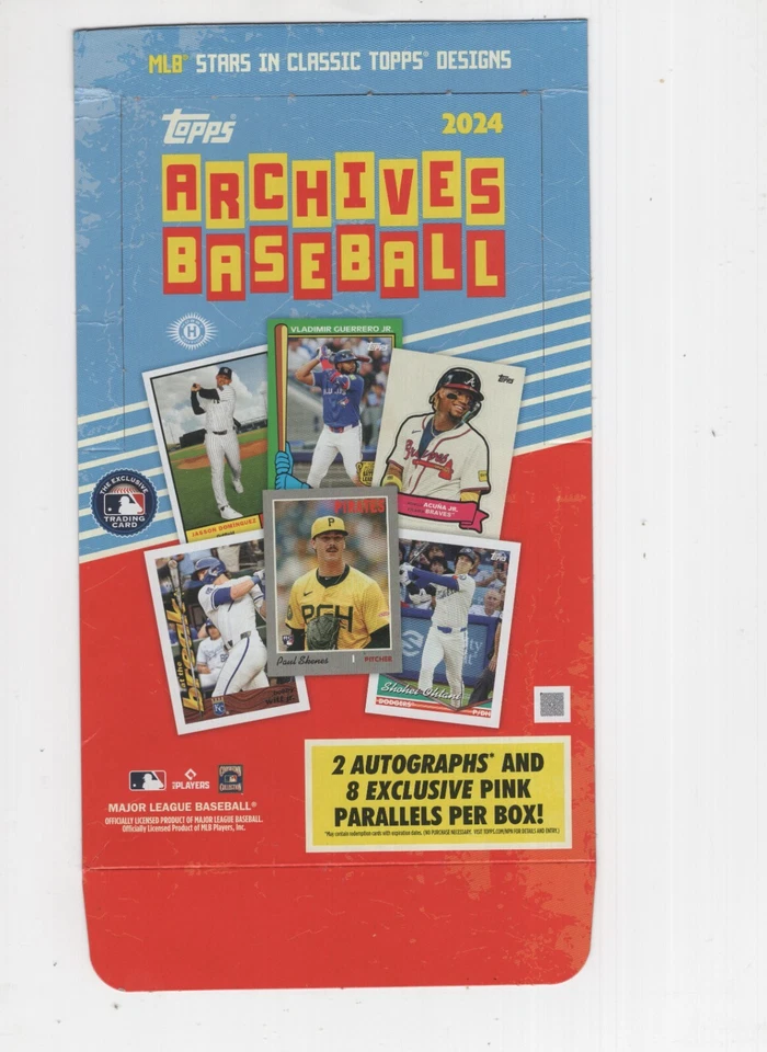 2024 TOPPS ARCHIVES BASEBALL PURPLE FOIL #1-300 CARDS PICK YOUR CARDS - Image 1 of 1