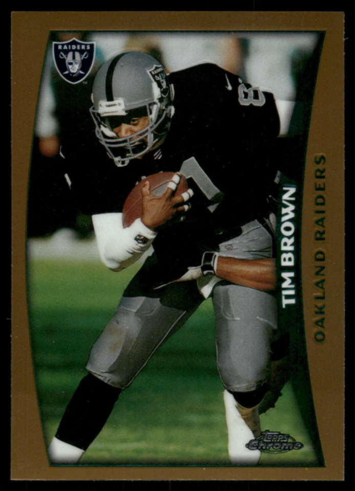 1998 Topps Chrome #132 Tim Brown - Image 1 of 2