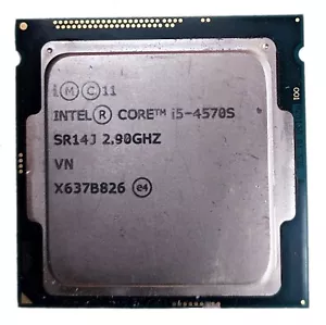 Procesador CPU Intel Core i5-4570S 2,90 GHz cuatro núcleos LGA 1150 SR14J - Imagen 1 de 2