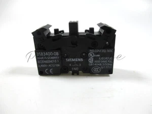 QTY:30 Button contact 3SB3400-0B - Picture 1 of 7