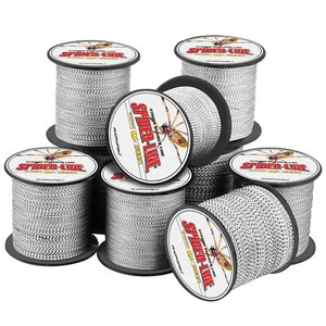 Braid Braided Fishing Line 4 8 Strands Abrasion Resistant - No Stretch - Strong - Picture 1 of 14