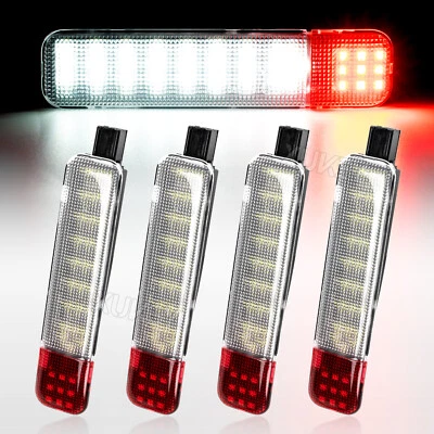 4x Interior LED Door Courtesy Lights For Chevy Silverado Suburban Sierra Tahoe . — 第 1/4 张图片