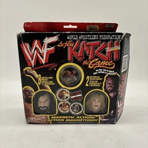 Lotto Undertaker & Sable Heads & Medaglions WWF WWE Katch The Game vintage anni 90! - Foto 1 di 22