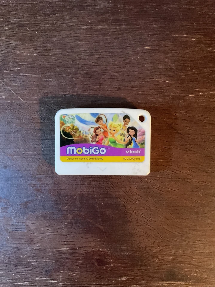 VTech mobiGo " Explore Your Talents " Game Disney Fairies 4-6 years Cart Only - Image 1 of 1