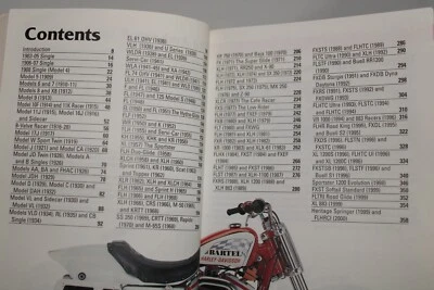 The Illustrated Directory of Harley Davidson by Tod Rafferty 2001 Paperback - Image 1 of 4