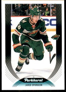 2020-21 Parkhurst #60 Jared Spurgeon