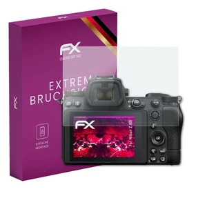 atFoliX Glasfolie für Nikon Z 6II Panzerfolie 9H Schutzpanzer Displayschutzfolie - Bild 1 von 8