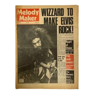 Melody Maker May 5, 1973 Roy Wood Jeff Beck Slade Pops Staples Sly Stone - Picture 1 of 3