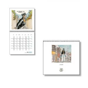 Calendrier mural 2020 Corto Maltese 30x30cm (24438) - Zdjęcie 1 z 1